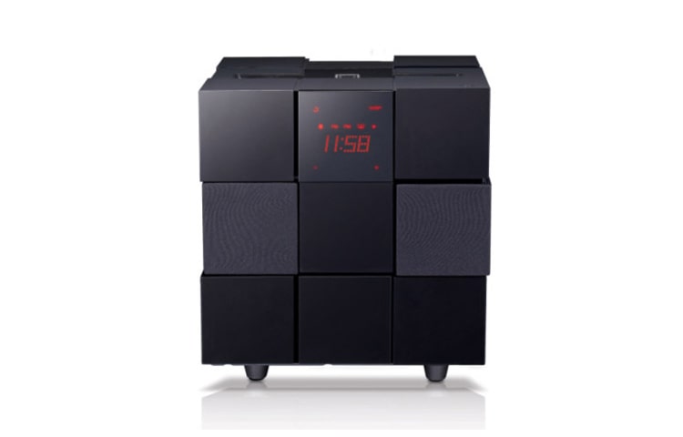 LG iPod & iPhone Docking Station | 80W | Bluetooth | Smart square touch display & afstandsbediening, ND8520