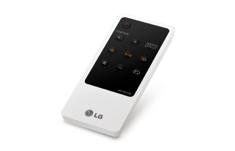 LG iPod & iPhone Docking Station | 80W | Bluetooth | Smart square touch display & afstandsbediening, ND8520