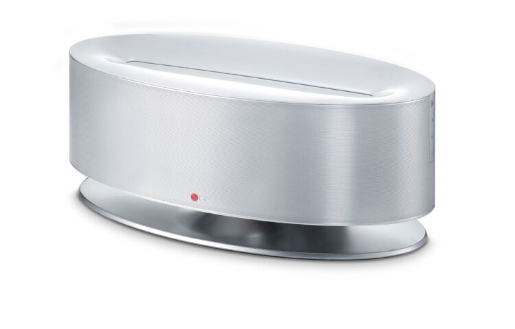 LG iPhone5 en Android Docking Station | 80W | Bluetooth | NFC | Airplay | Afstandsbediening, ND8630