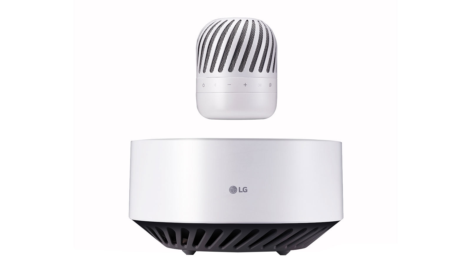 Vooraanzicht van LG XBOOM Go PJ9 Bluetooth-luidspreker PJ9
