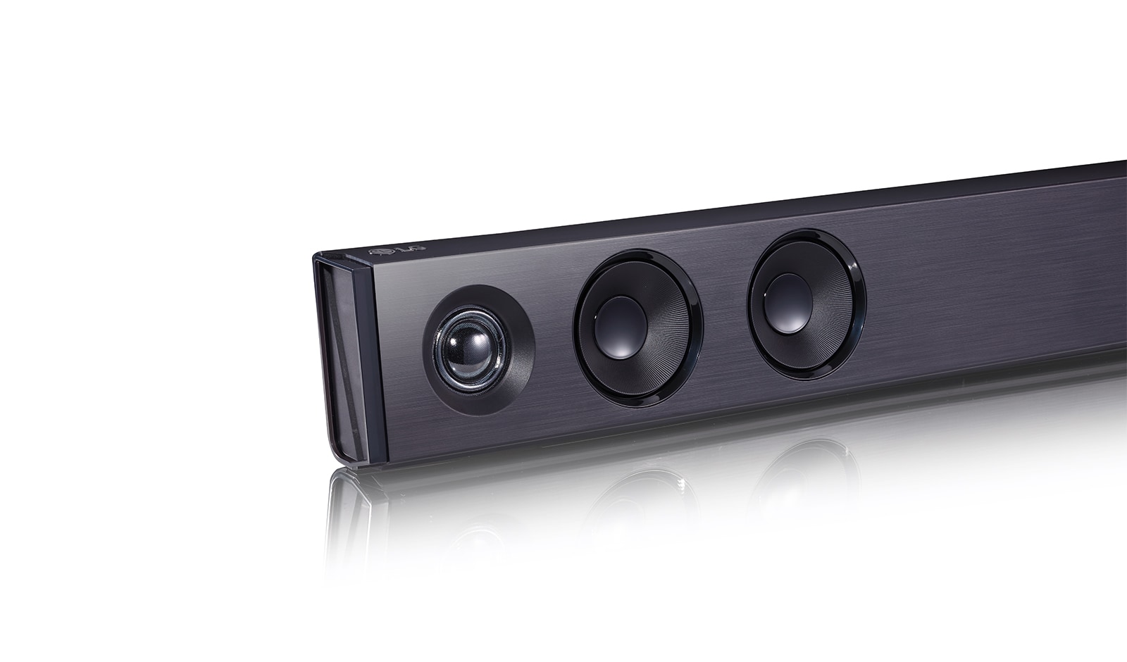 LG Soundbar | 2.1Ch (300W) | Bluetooth | Audio Streaming Service | Wireless Subwoofer, SJ3