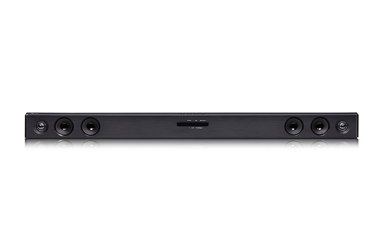 LG Soundbar | 2.1Ch (300W) | Bluetooth | Audio Streaming Service | Wireless Subwoofer, SJ3