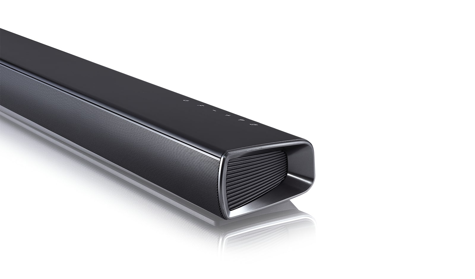 LG Soundbar | 2.1Ch (320W) | 4K Sound | Wi-Fi en Bluetooth | Audio Streaming Service | Wireless Subwoofer, SJ6
