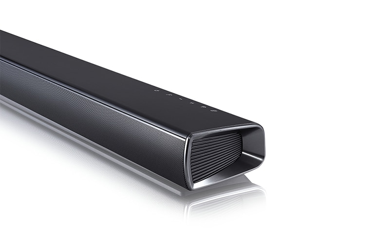 LG Soundbar | 2.1Ch (320W) | 4K Sound | Wi-Fi en Bluetooth | Audio Streaming Service | Wireless Subwoofer, SJ6
