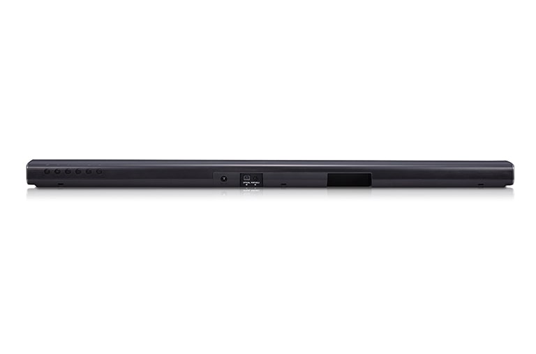 LG Soundbar | 2.1Ch (320W) | 4K Sound | Wi-Fi en Bluetooth | Audio Streaming Service | Wireless Subwoofer, SJ6