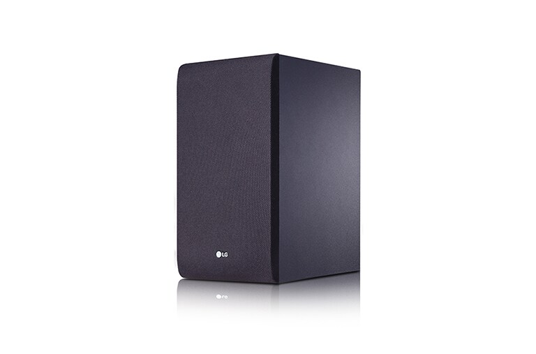 LG Soundbar | 2.1Ch (320W) | 4K Sound | Wi-Fi en Bluetooth | Audio Streaming Service | Wireless Subwoofer, SJ6