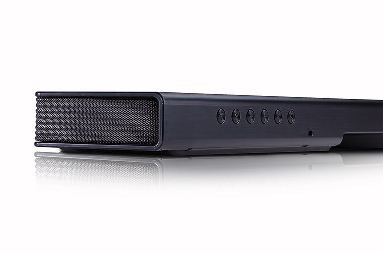 LG Soundbar | 4.1Ch (300W) | 4K sound | 4K Pass Through Feature | Wi-Fi en Bluetooth | Audio Streaming Service, SJ8