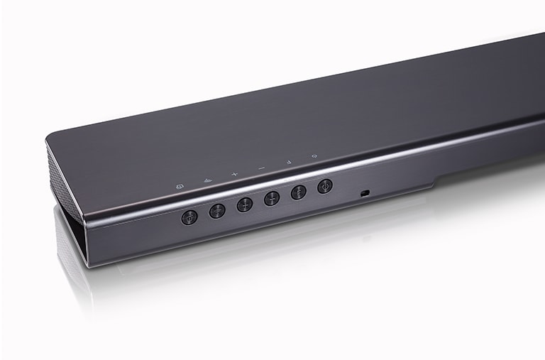 LG Soundbar | 4.1Ch (300W) | 4K sound | 4K Pass Through Feature | Wi-Fi en Bluetooth | Audio Streaming Service, SJ8
