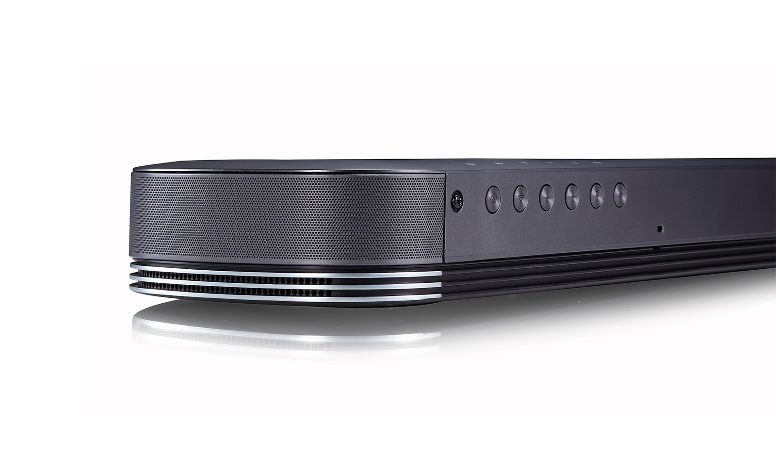 LG Dolby Atmos soundbar | 5.2.1Ch (500W) | 4K sound | 4K Pass Through Feature | Wi-Fi en Bluetooth | Audio Streaming Service, SJ9