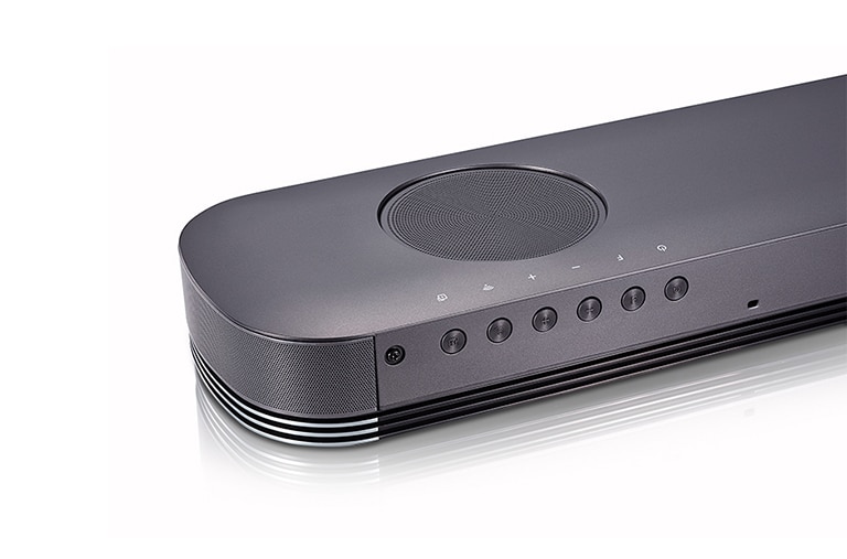 LG Dolby Atmos soundbar | 5.2.1Ch (500W) | 4K sound | 4K Pass Through Feature | Wi-Fi en Bluetooth | Audio Streaming Service, SJ9