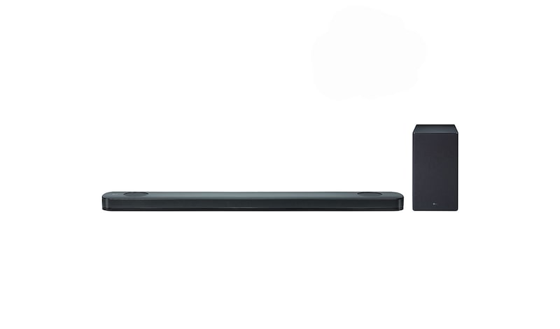 LG SK9 Dolby Atmos Soundbar | 5.1.2ch 500W | Perfect match met 55" TV en groter | Google Assistant , SK9Y