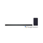 LG SL10YG Dolby Atmos™ Soundbar | Meridian Technology | 5.1.2ch 570W | Wireless Subwoofer | Perfect match met >55" TV | Google Assistant en Chromcast built-in , SL10YG