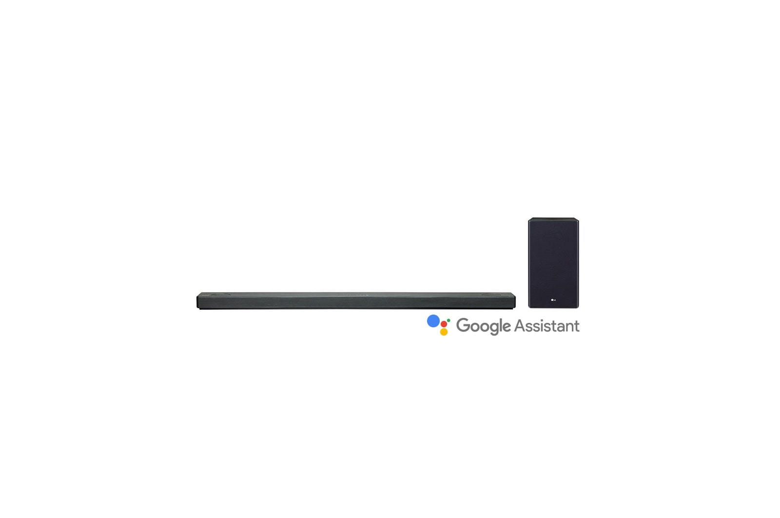 LG SL10YG Dolby Atmos™ Soundbar | Meridian Technology | 5.1.2ch 570W | Wireless Subwoofer | Perfect match met >55" TV | Google Assistant en Chromcast built-in , SL10YG