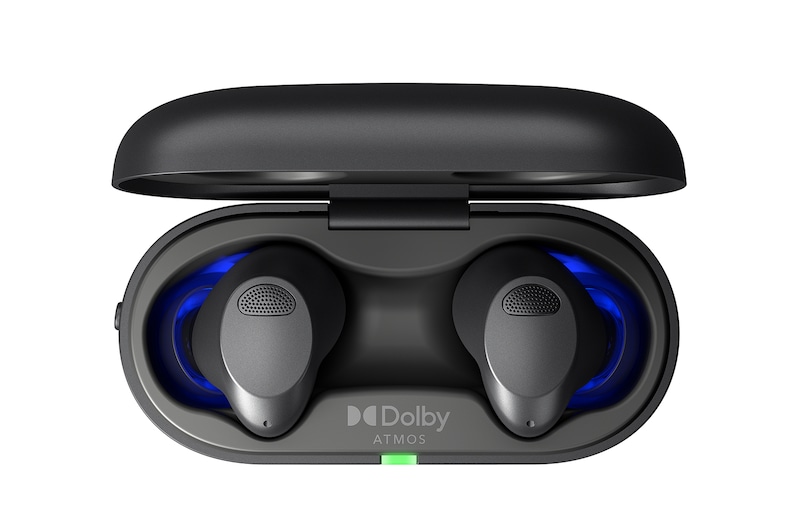 LG LG TONE Free T90S - Dolby Atmos draadloze Bluetooth Earbuds met Plug & Wireless verbinding, TONE-T90S