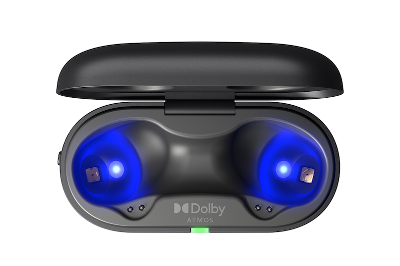 LG LG TONE Free T90S - Dolby Atmos draadloze Bluetooth Earbuds met Plug & Wireless verbinding, TONE-T90S