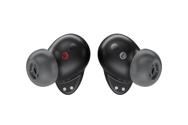 LG LG TONE Free T90S - Dolby Atmos draadloze Bluetooth Earbuds met Plug & Wireless verbinding, TONE-T90S