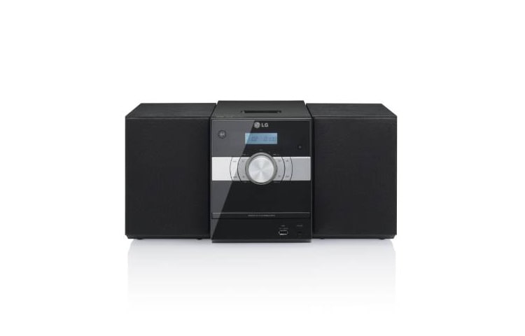 LG Micro CD System met 10W vermogen, iPhone/iPod Direct Docking, USB Direct Recording en Portable in, XP16