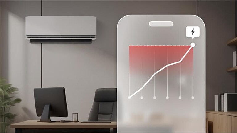 Slim comfort op maat met LG AI Air in combinatie met LG ThinQ-app