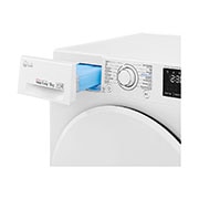 LG Supersnel of superzuinig | Dual Inverter Heat Pump™ | A++ | 8 kg | Auto Cleaning Condensor | ThinQ™, RH80V5AV0Q