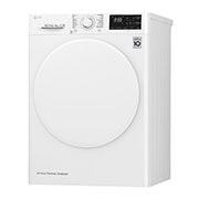 LG Supersnel of superzuinig | Dual Inverter Heat Pump™ | A++ | 8 kg | Auto Cleaning Condensor | ThinQ™, RH80V5AV0Q