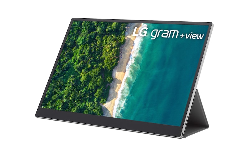 LG 16 inch +view voor LG gram draagbare monitor met USB Type-C™, 16MQ70