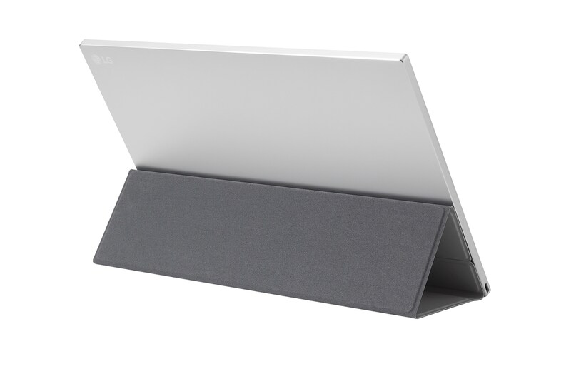 LG 16 inch +view voor LG gram draagbare monitor met USB Type-C™, 16MQ70