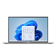 LG gram 16" Ultra-lichtgewicht met 16:10 IPS-scherm en Intel® Evo™ platform, 16Z90P-G.AA56N