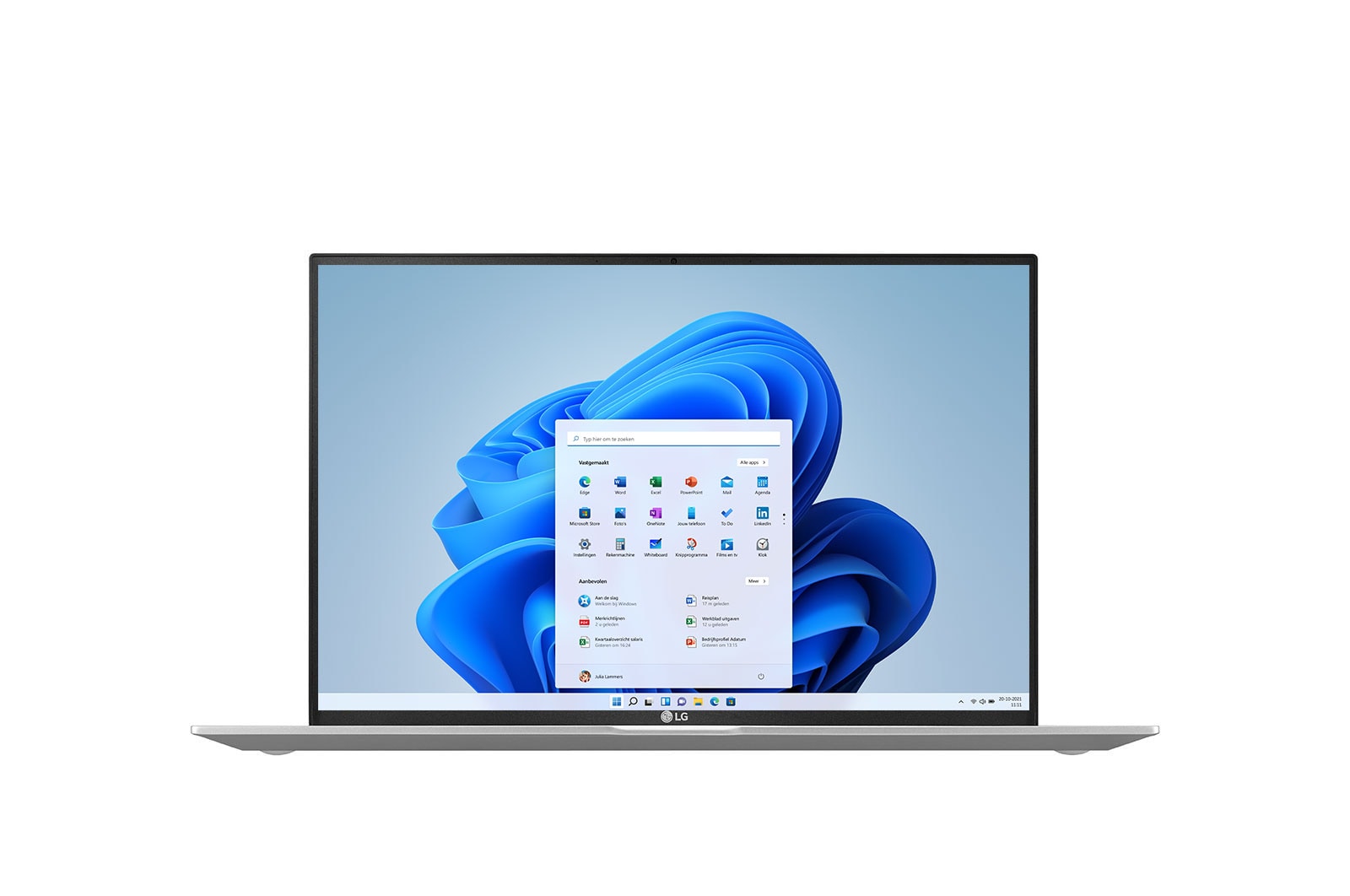 LG gram 17" Ultra-lichtgewicht met 16:10 IPS-scherm en Intel® Evo™ platform, 17Z90P-G.AA56N