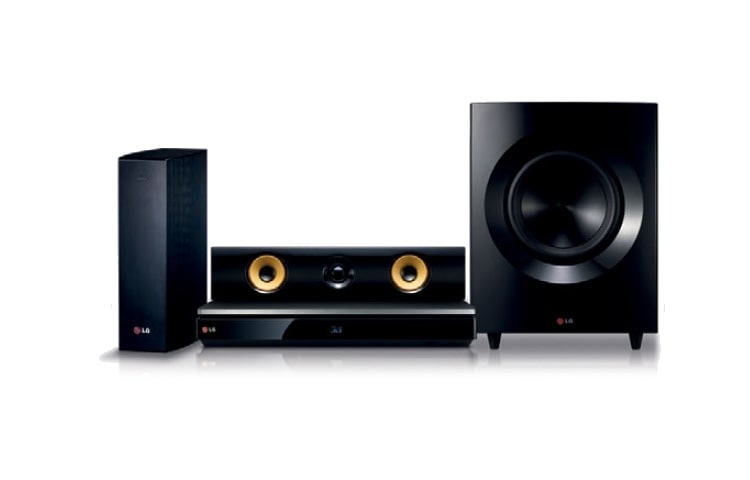 LG Dankzij het geavanceerde LG Home Cinema Systeem krijgt u een superieur geluid!, BH7240BW