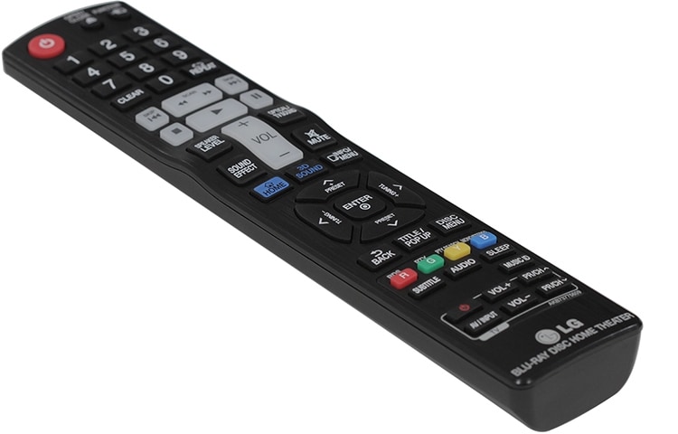 LG Dankzij het geavanceerde LG Home Cinema Systeem krijgt u een superieur geluid!, BH7240BW