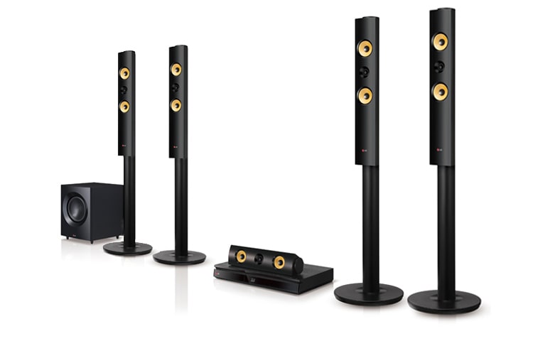 LG Dankzij het geavanceerde LG home cinema systeem krijgt u een superieur geluid!, BH7540TW