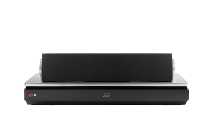 LG 9.1ch CINEMA 3D beeld én geluid | Aramid Fiber Speakers | LG Smart TV | Premium Content & LG Apps | Wi-Fi Direct™ | Draadloos Audio Streaming via Bluetooth™, BH9540TW