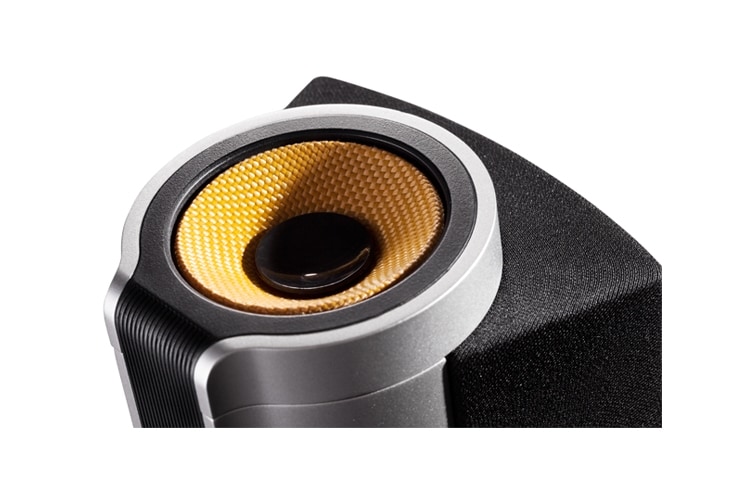 LG 9.1ch CINEMA 3D beeld én geluid | Aramid Fiber Speakers | LG Smart TV | Premium Content & LG Apps | Wi-Fi Direct™ | Draadloos Audio Streaming via Bluetooth™, BH9540TW