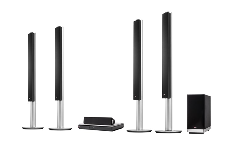 LG 9.1ch CINEMA 3D beeld én geluid | Aramid Fiber Speakers | LG Smart TV | Premium Content & LG Apps | Wi-Fi Direct™ | Draadloos Audio Streaming via Bluetooth™, BH9540TW