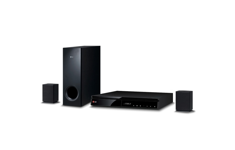 LG 2.1ch Smart 3D Blu-Ray Home Cinema Systeem | 500W | LG Smart | Smart Share | DLNA, HX323