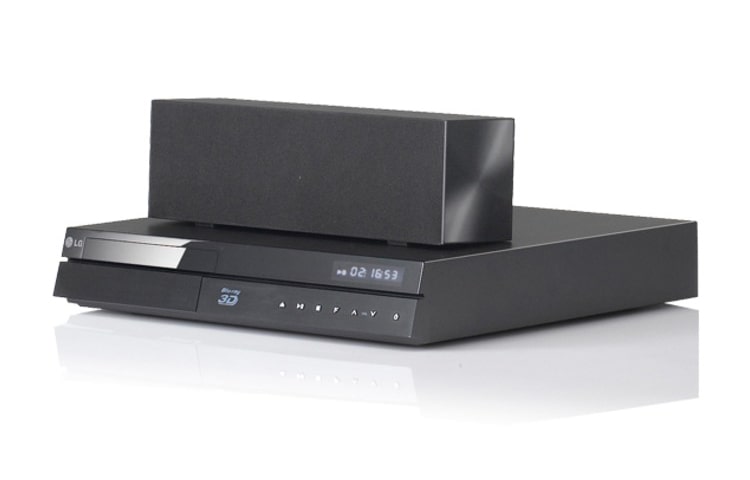 LG 5.1Ch Smart 3D Blu-ray Home Cinema Systeem | 850W | LG Smart TV, HX352