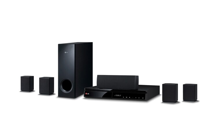 LG 5.1ch Smart 3D Blu-Ray Home Cinema Systeem | 1000W | LG Smart | Smart Share | DLNA, HX353