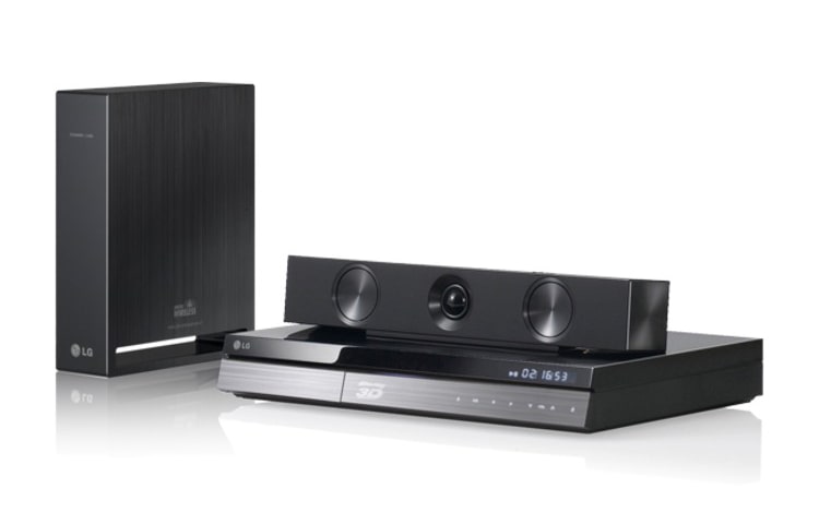 LG 9.1Ch Smart 3D Blu-ray Home Cinema Systeem | LG Smart | Wi-Fi built-in | 1100W | LG remote | HDMI | DivX | Full HD Upscaling voor DVD's, HX772