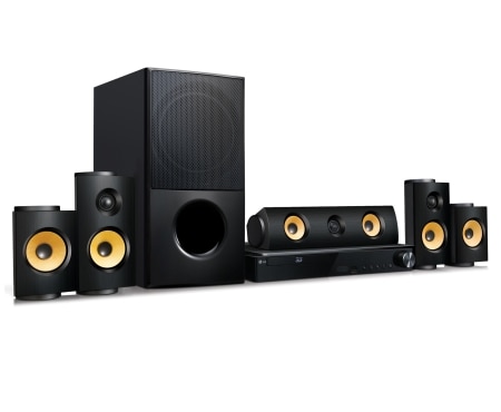 LHB725 Home Cinema Systemen