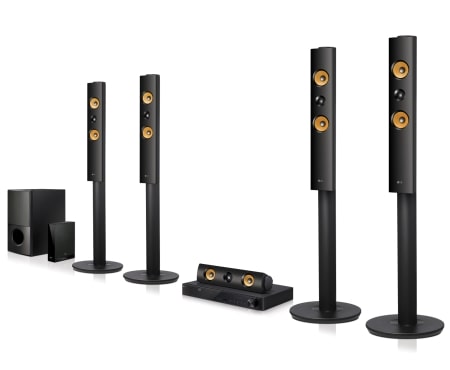 LHB755W Home Cinema Systeem