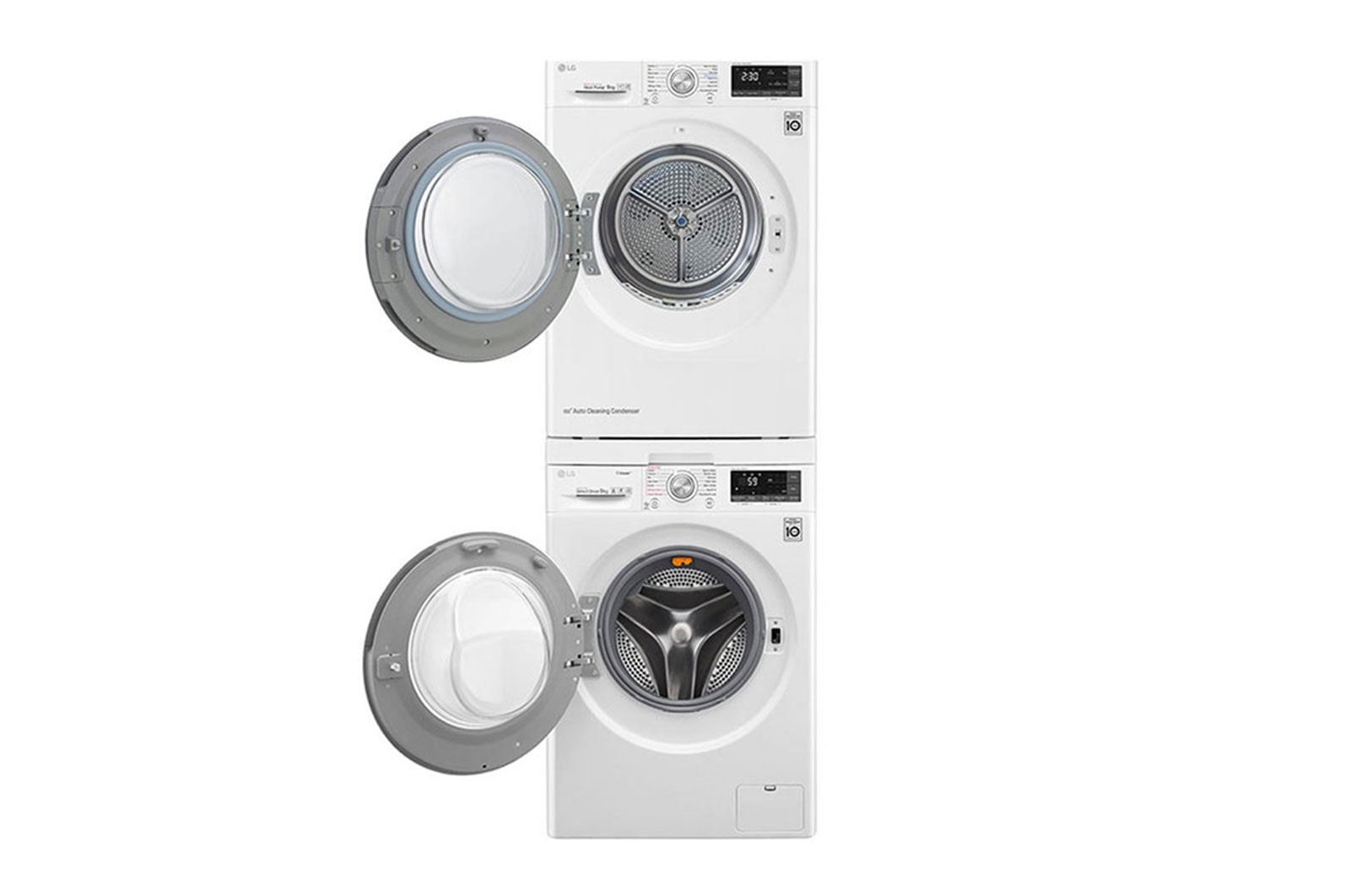 LG Uitschuifbaar tussenstuk voor wasmachine/droger, DSTWH