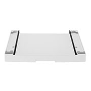 Voorkant van Uitschuifbaar tussenstuk voor wasmachine/droger