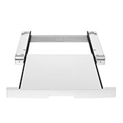 LG Uitschuifbaar tussenstuk voor wasmachine/droger, DSTWH