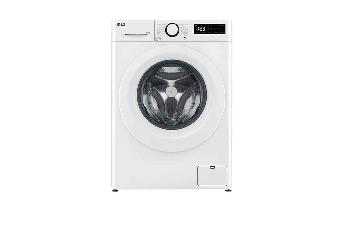 Voorkant van 9kg/6kg Wasdroogcombinatie Wit | AI DD™ | TurboWash™ | ThinQ™