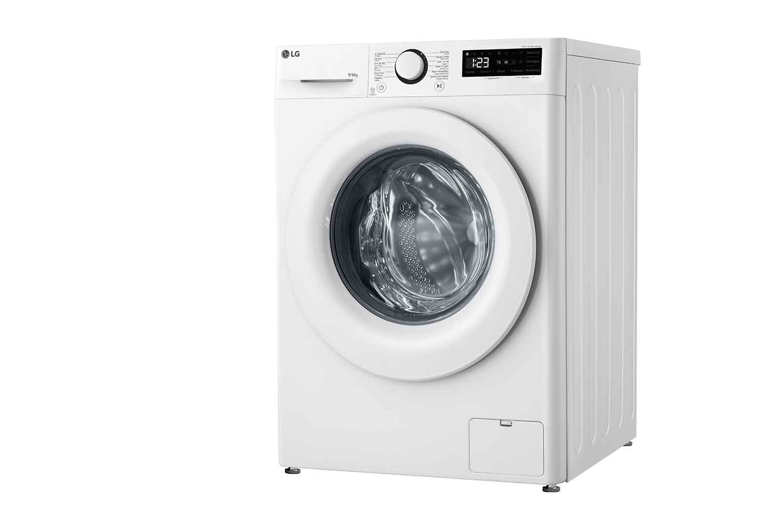 LG 9kg/6kg Wasdroogcombinatie Wit | AI DD™ | TurboWash™ | ThinQ™, F4DR3096N3W