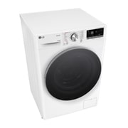 LG Was- droogcombinatie F4DR7006S1W | 10kg wassen / 6kg drogen | Turbowash 39, F4DR7006S1W