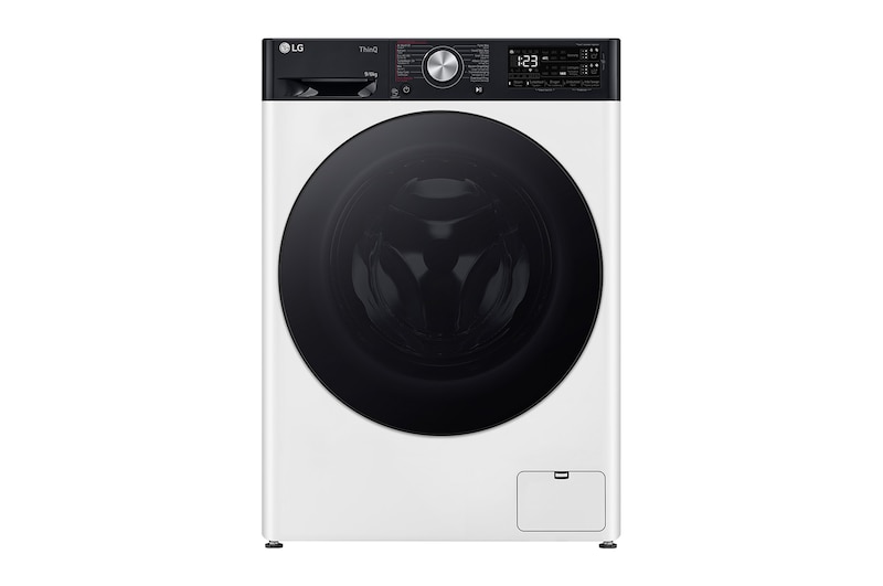 LG Was- droogcombinatie F4DR7596SYH | 9kg wassen / 6kg drogen |Turbowash 39, F4DR7596SYH