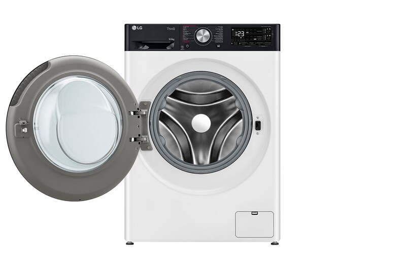 LG Was- droogcombinatie F4DR7596SYH | 9kg wassen / 6kg drogen |Turbowash 39, F4DR7596SYH