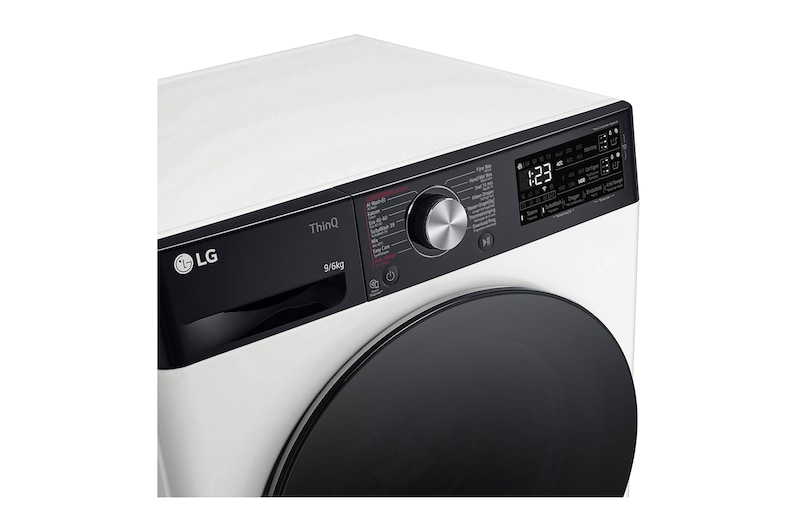 LG Was- droogcombinatie F4DR7596SYH | 9kg wassen / 6kg drogen |Turbowash 39, F4DR7596SYH