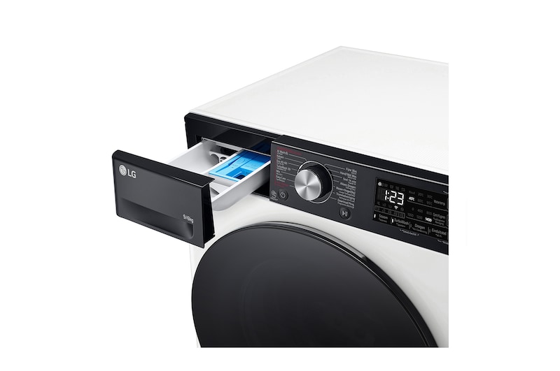 LG Was- droogcombinatie F4DR7596SYH | 9kg wassen / 6kg drogen |Turbowash 39, F4DR7596SYH